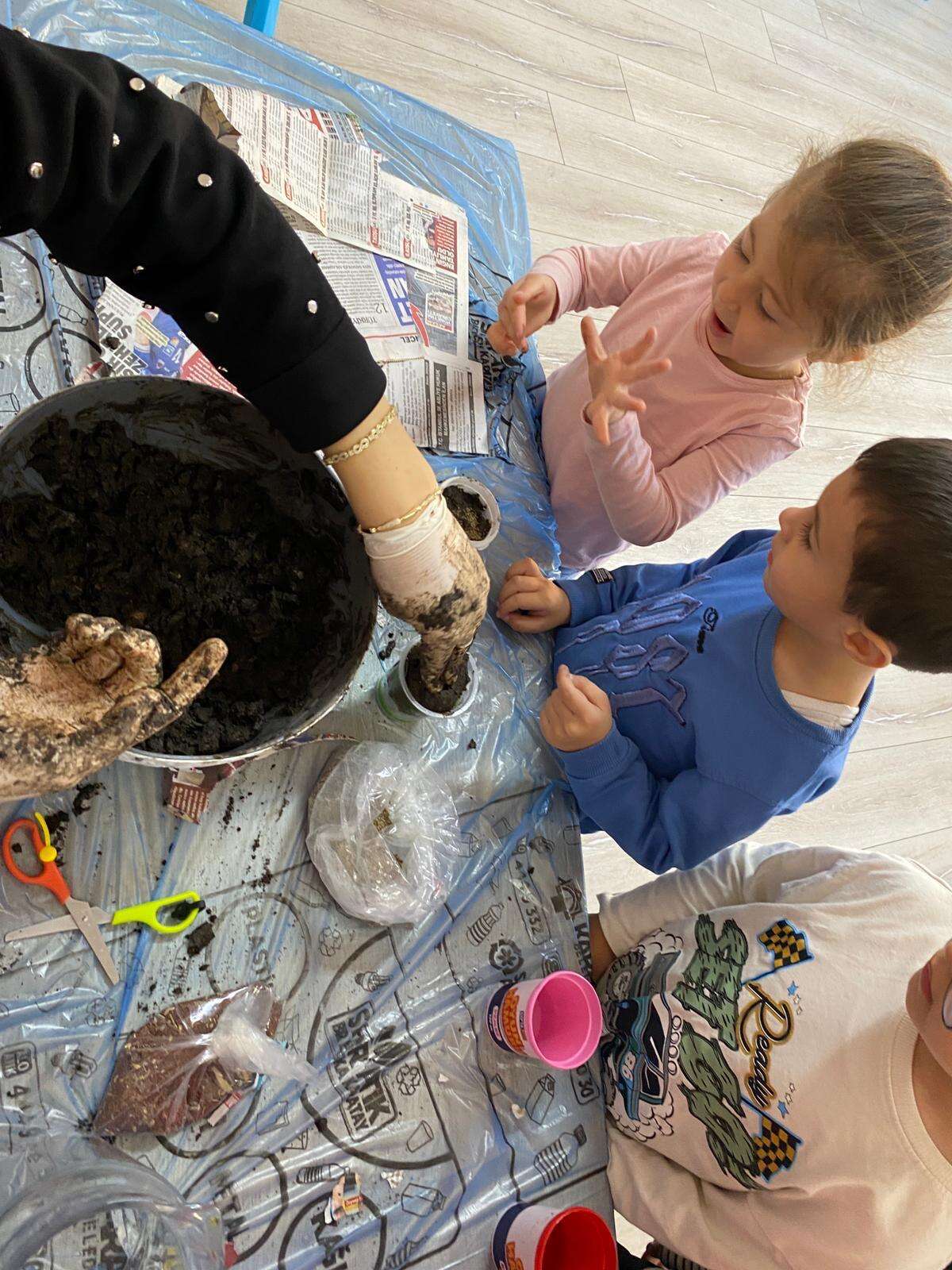 Konya’nın küçük ekoloji elçileri doğayı keşfediyor 5